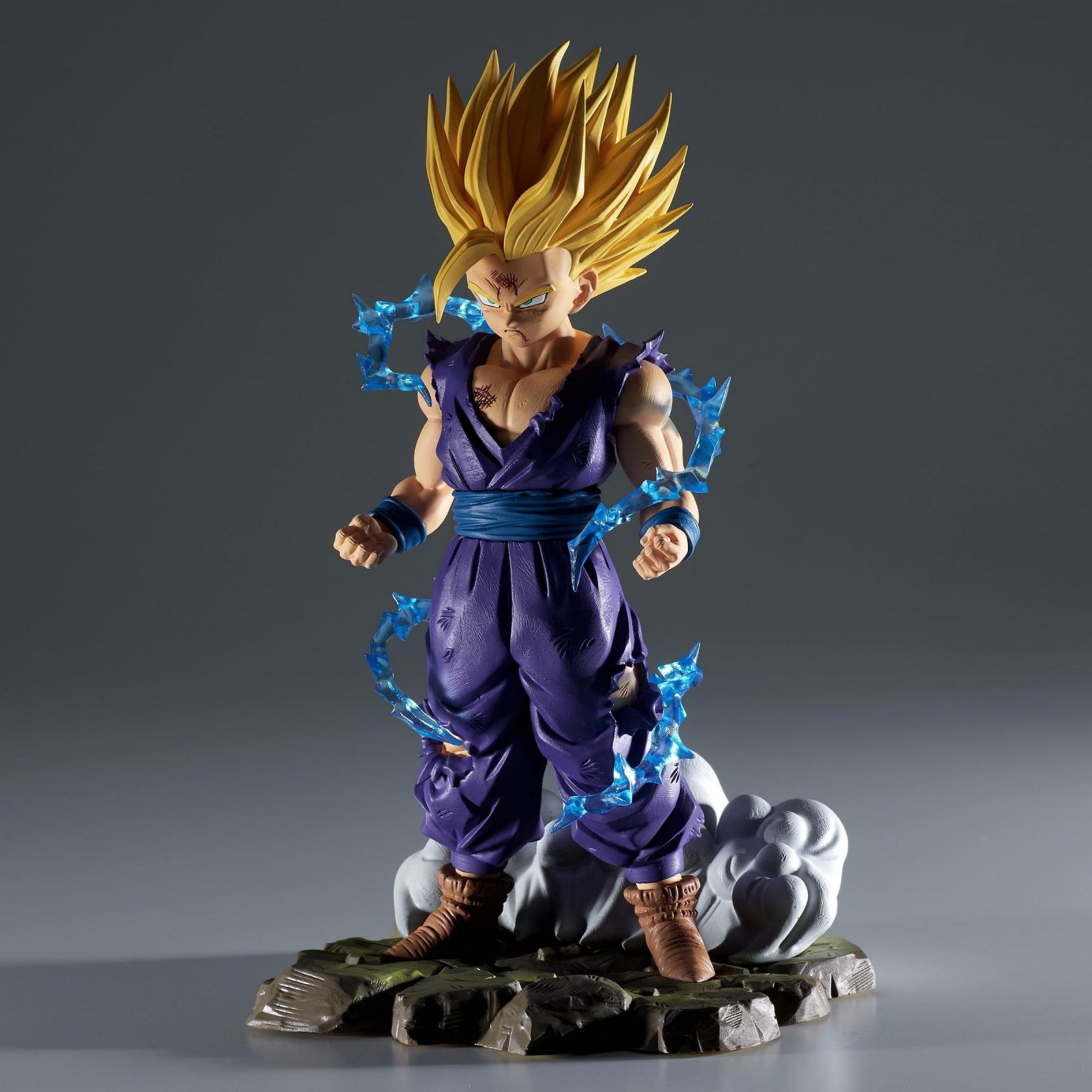 Фігурка Banpresto Gohan SS2 Dragon Ball Z History Box Vol.10, 12 см, різнокольорова, фото №5