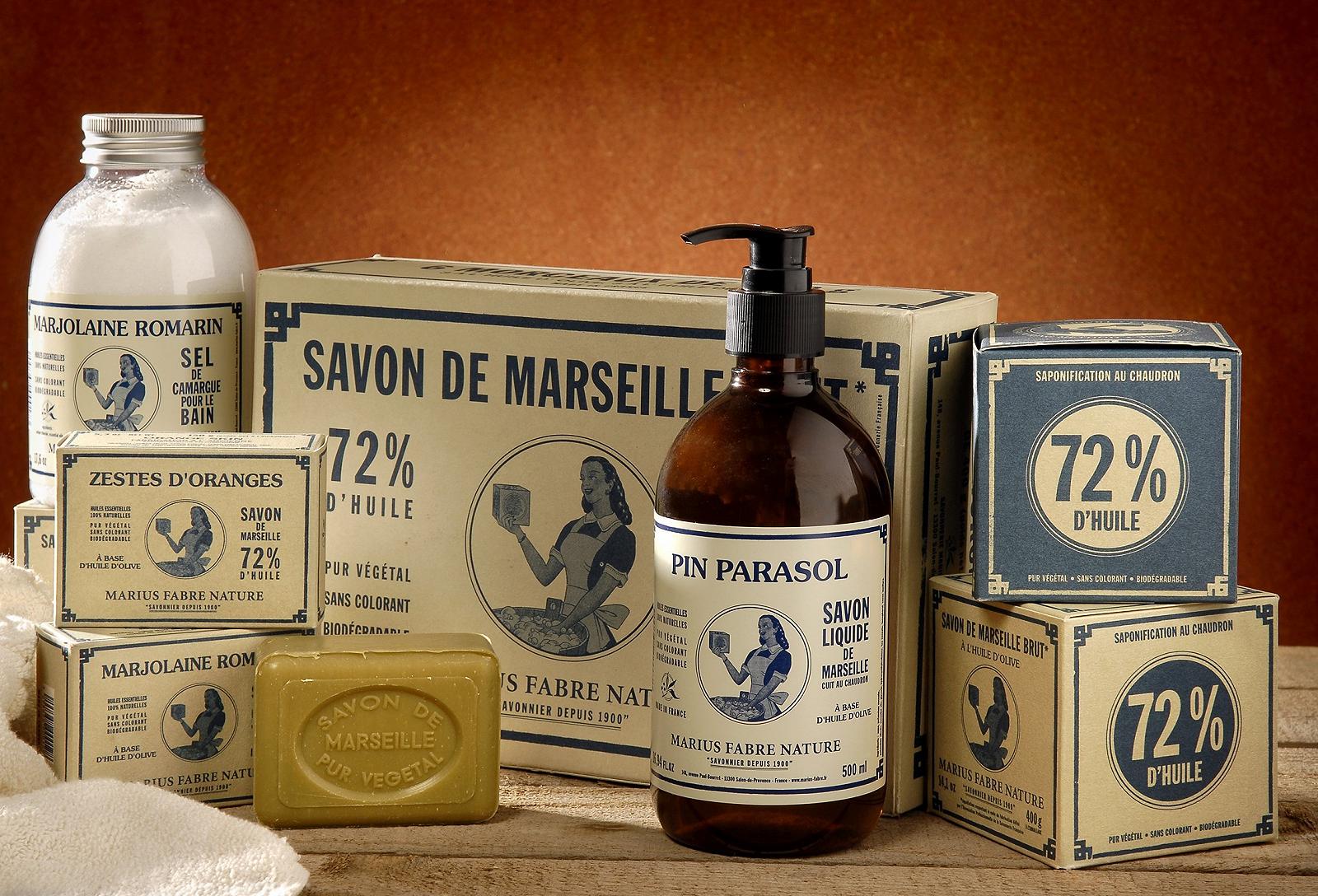 Гель Marius Fabre Savon Liquide Zestes d'Orange 500 мл, фото №2