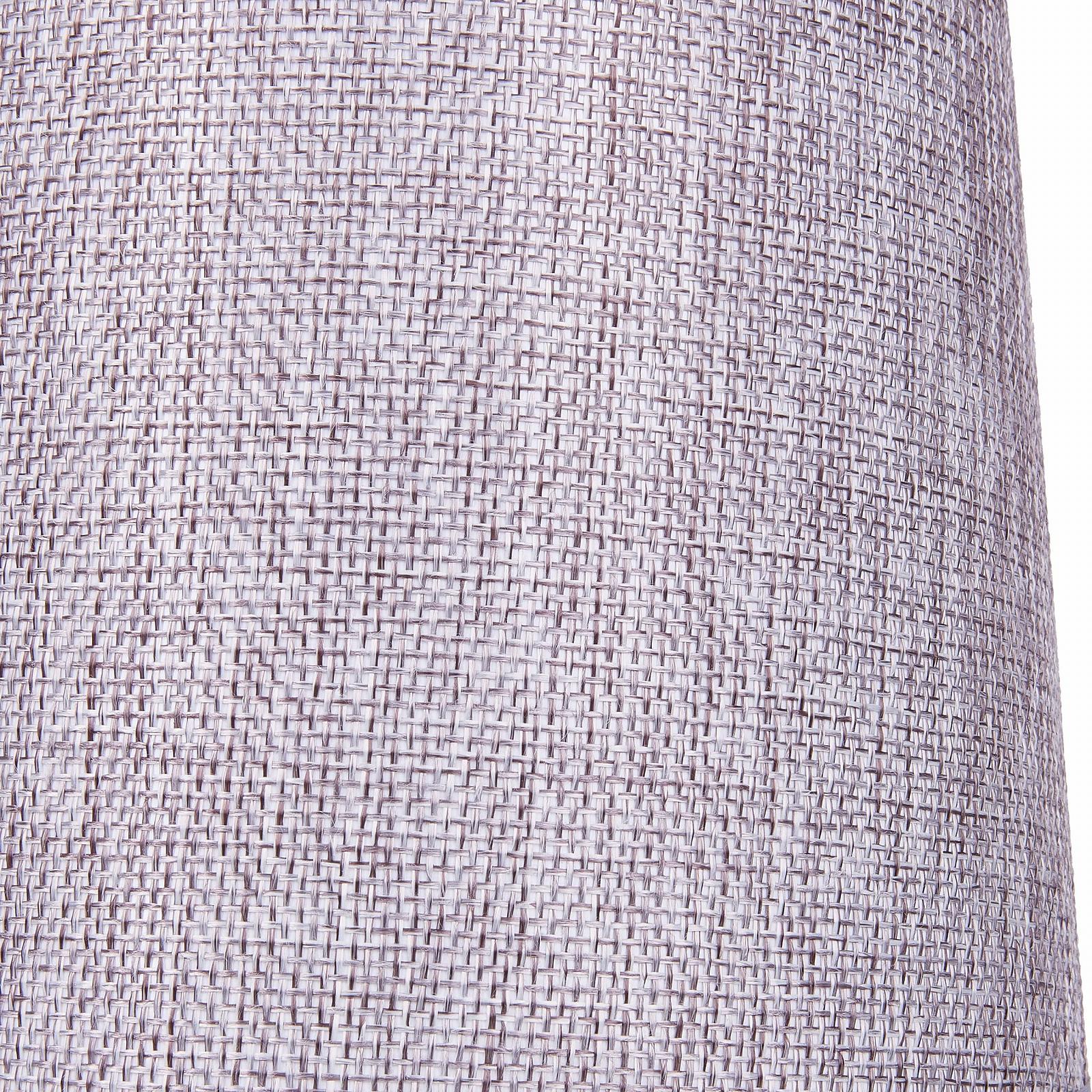 Набір з 2 настільних ламп BRUBAKER 27 см з керамічною основою та лляними абажурами Grey, фото №6