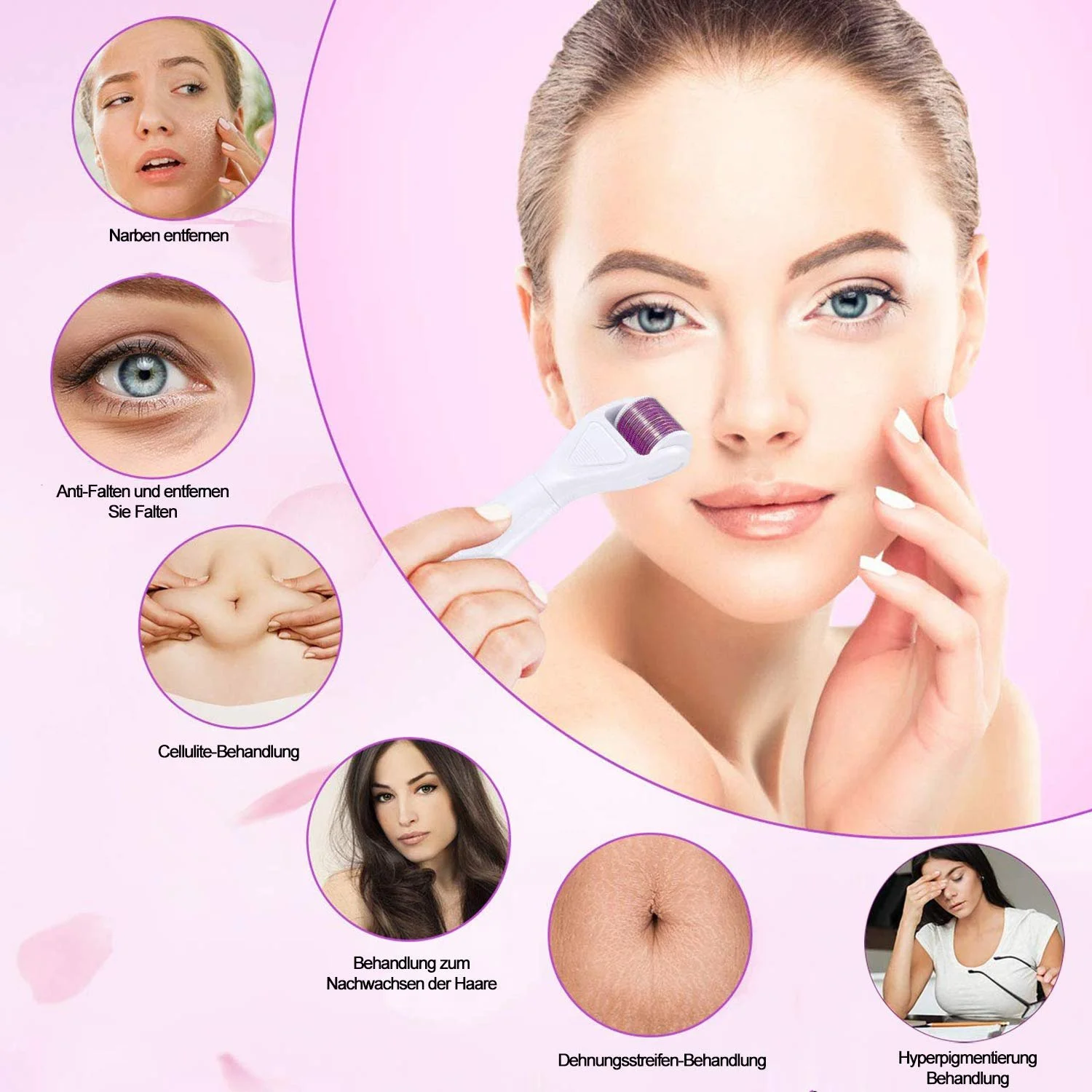 Derma Roller KOI BEAUTY 6 в 1 Microneedling, фото №5