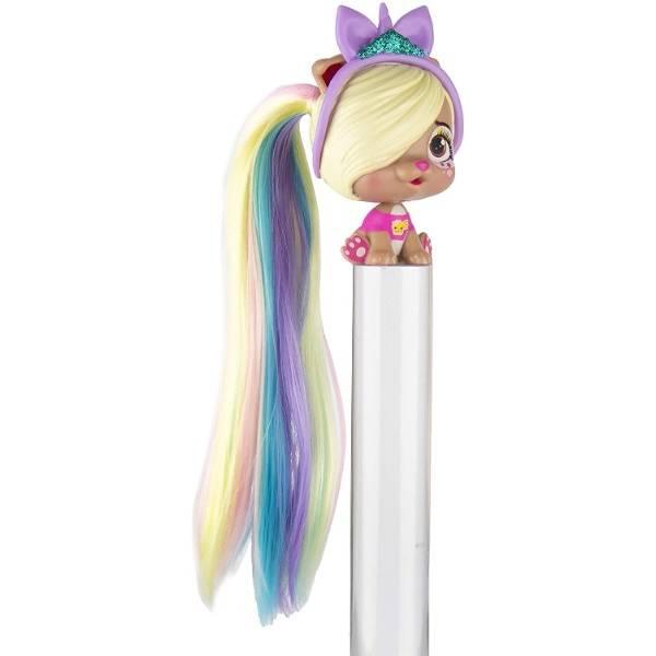 Vip Pets Домашній тварина дивовижний сюрприз з довгими волоссями Mini Fans IMC Toys, фото №5