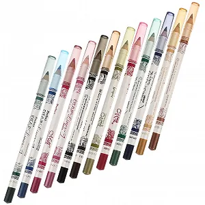 Карандаш Ipetboom 12 цветов для глаз, бровей и губ synthetic.ua - Фото 1