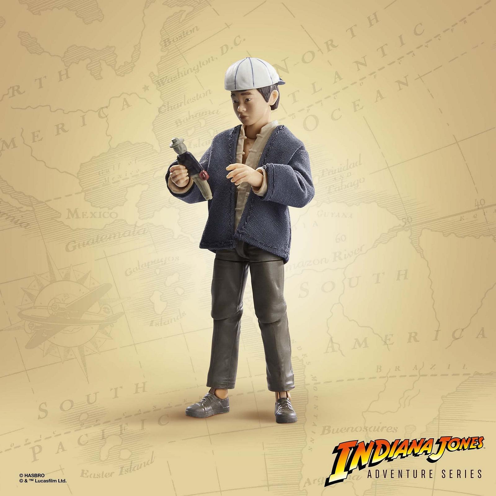 Фигурка Indiana Jones Hasbro Adventure Series Shorty, 15 см, фото №5