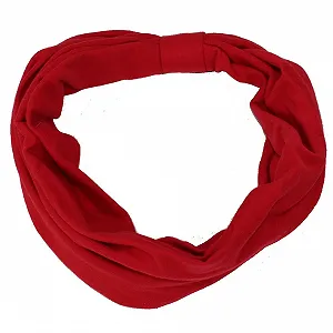 Повязка для волос Banned No Talking Красный, Полиэстер - Фото 1