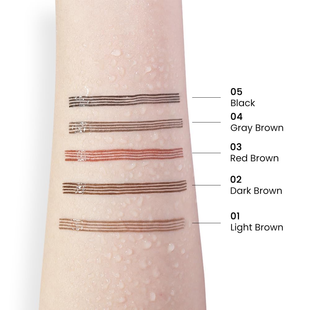 Олівець Lightsbetter Waterproof Eyebrow Pencil 03#, фото №6