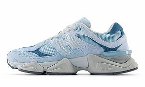 Кроссовки New Balance 060 Chrome Blue 36 synthetic.ua - Фото 1