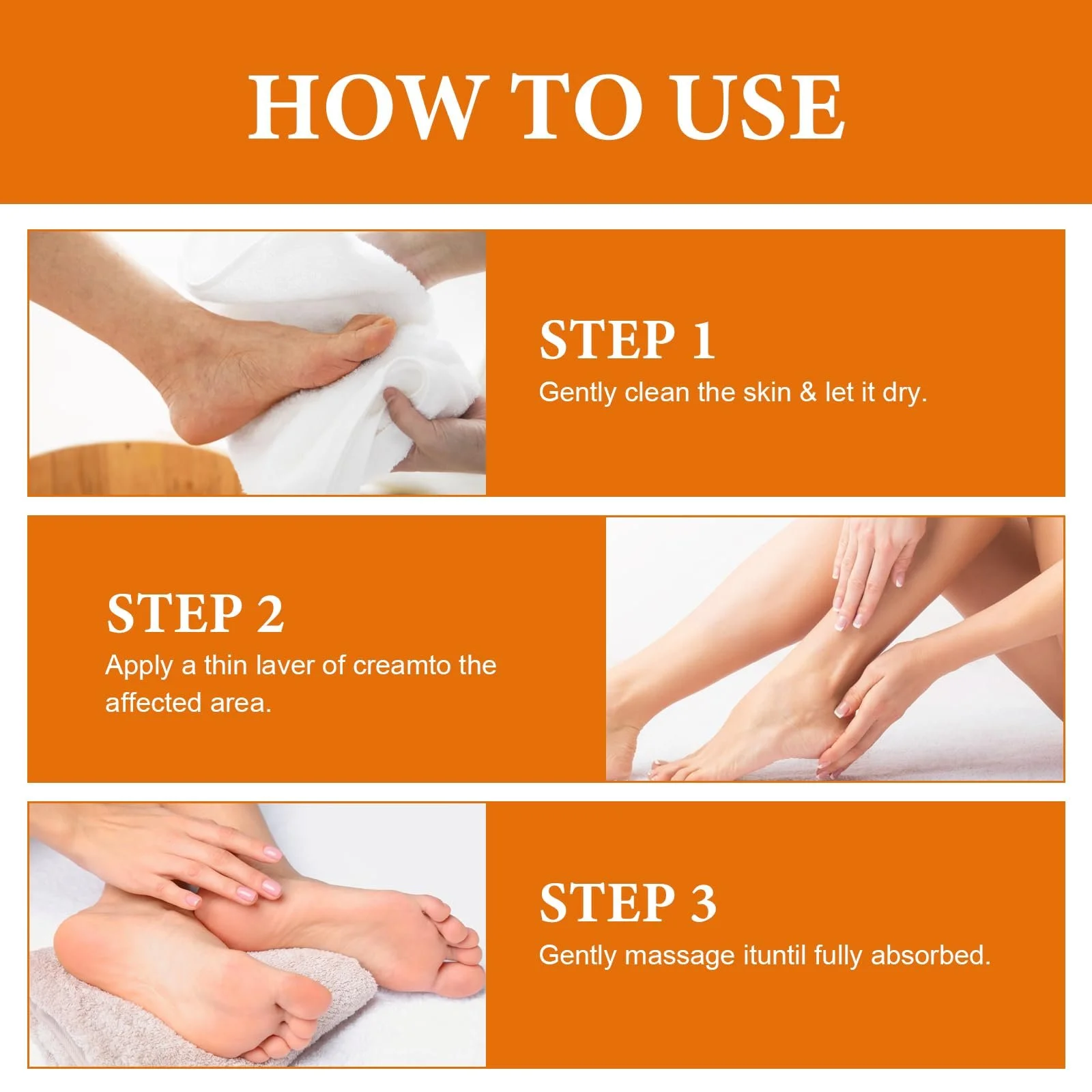 Набор кремов для ног Honey Foot Cream от мозолей для сухой кожи 2 шт, фото №6 Набор кремов для ног Honey Foot Cream от мозолей для сухой кожи 2 шт, фото №6