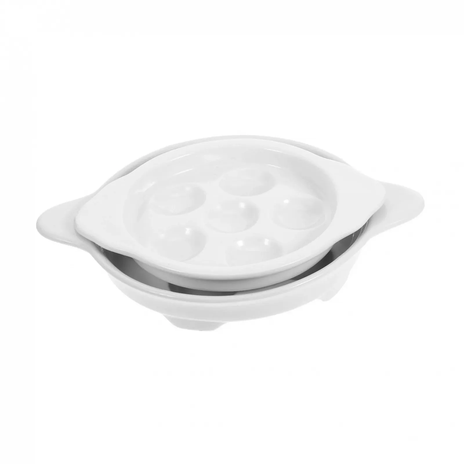 Форма для запікання равликів керамічна 2 шт. жаростійка, фото №1 Форма для запікання равликів керамічна 2 шт. жаростійка, фото №1