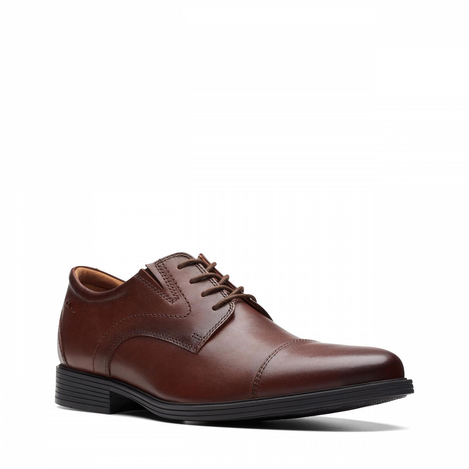 Туфли Clarks Whiddon Oxford Cap, фото №3