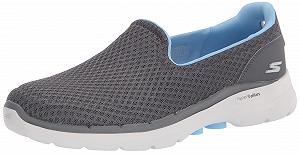 Купити Кросівки Skechers Go Walk 6-Big Splash, жіночі - Фото 1 Кросівки Skechers Go Walk 6-Big Splash, жіночі - Фото 1