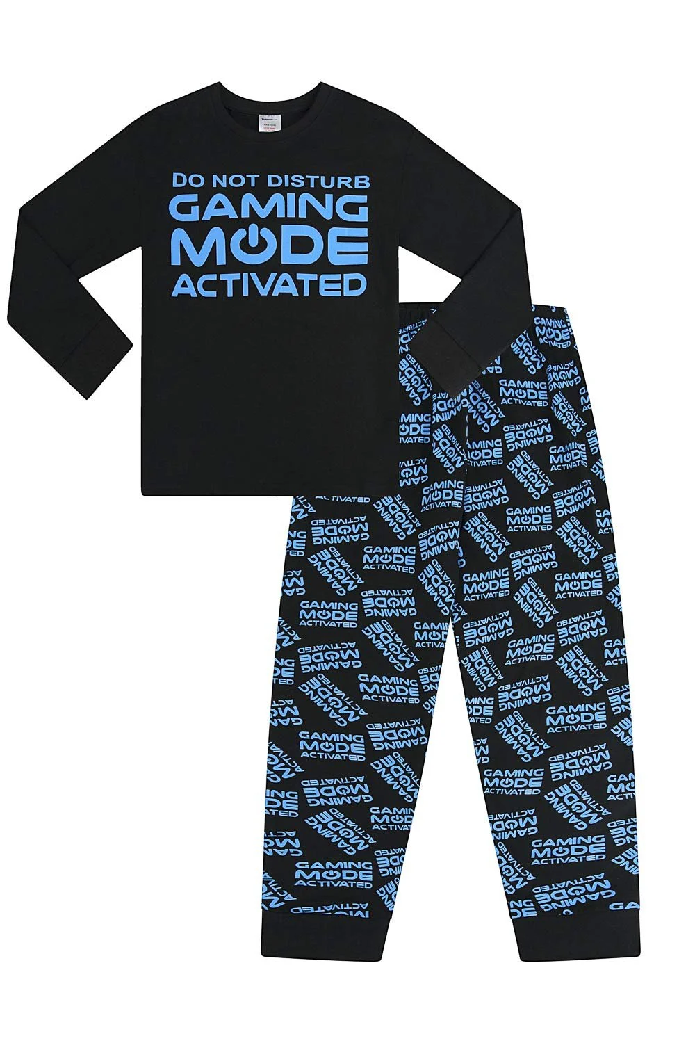 Пижама The PyjamaFactory Gaming Mode Activated с принтом, фото №1
