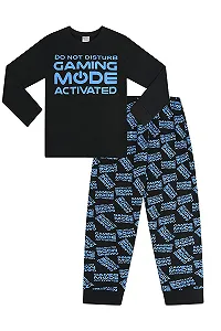 Піжама The PyjamaFactory Gaming Mode Activated з принтом - Фото 1