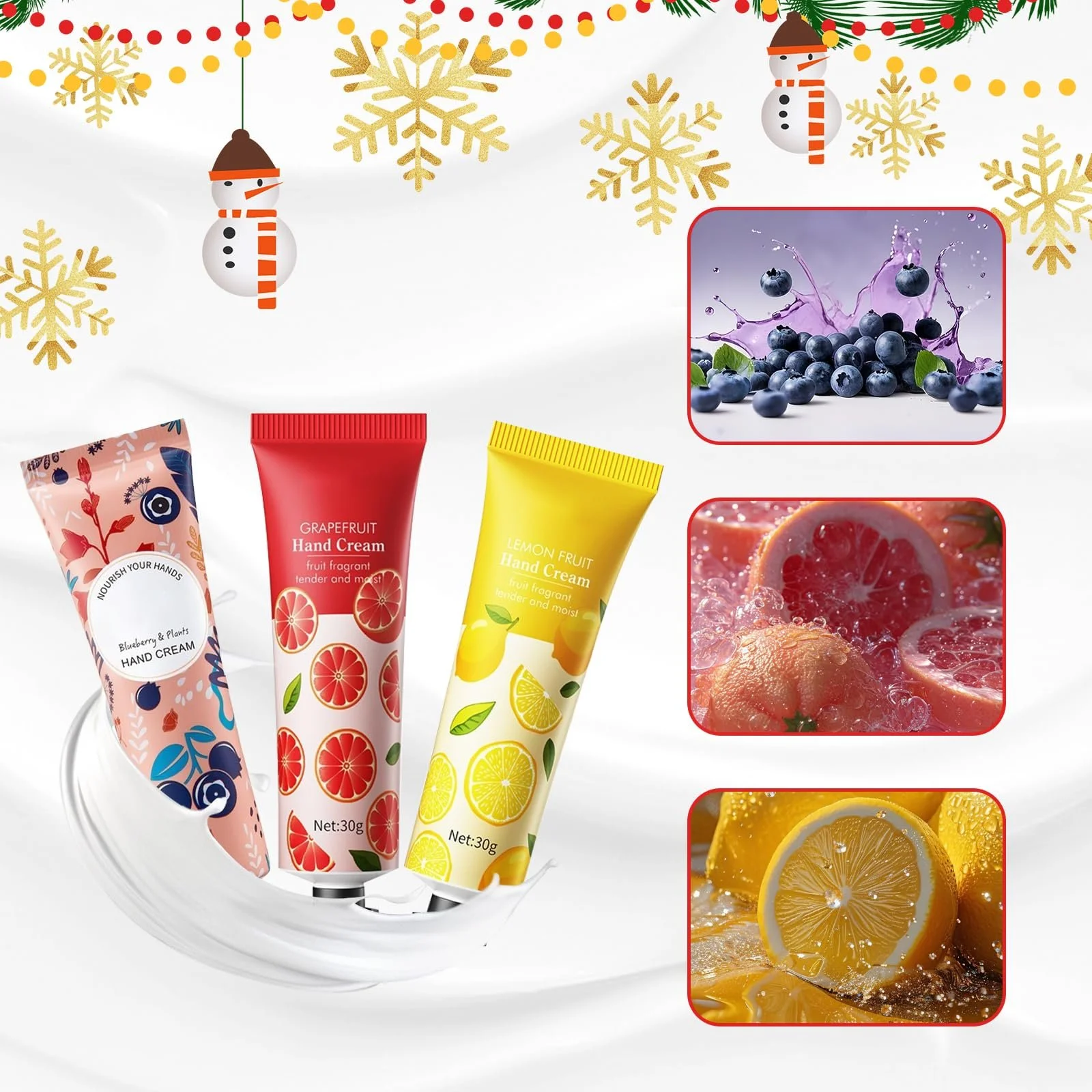 Набор мини-кремов для рук, фото №9