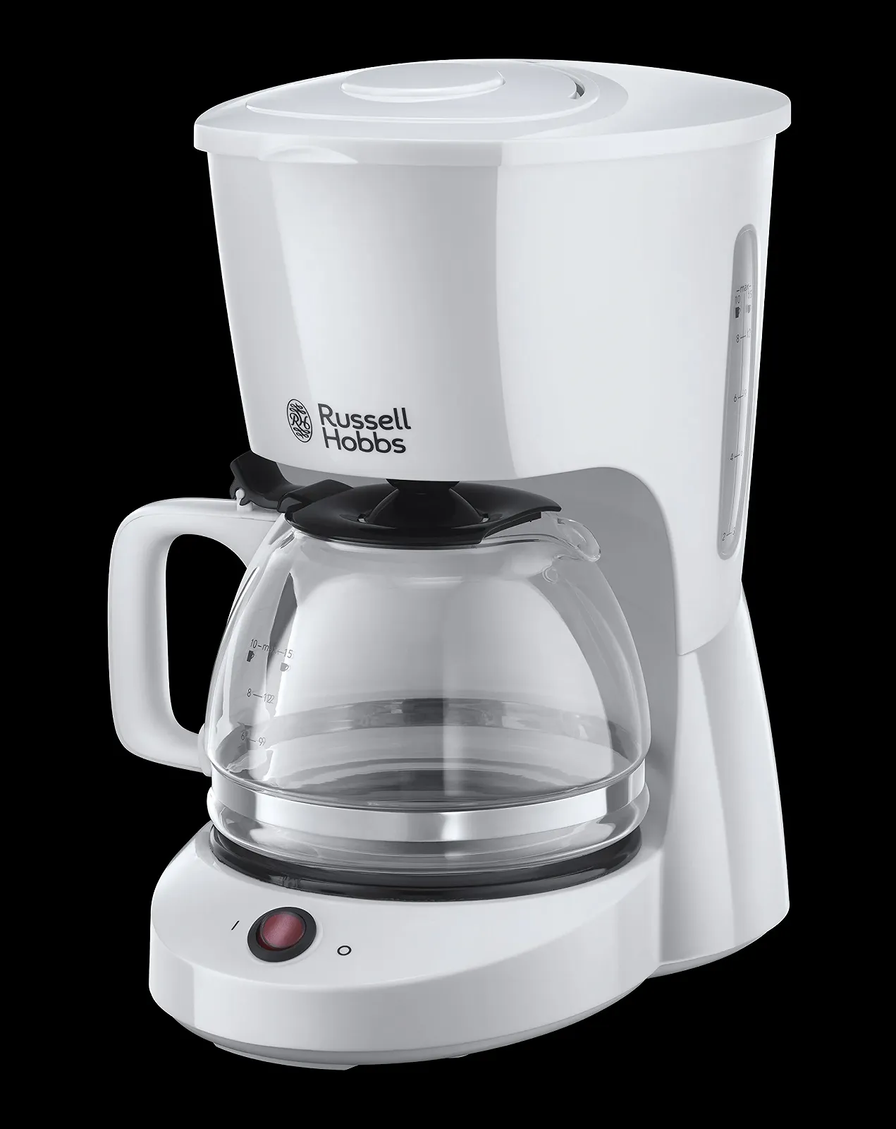 Капельная кофеварка Russell Hobbs 22610–56 1.25 л 10 чашек Белая, фото №2