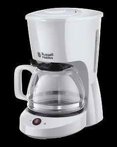 Капельная кофеварка Russell Hobbs 22610–56 1.25 л 10 чашек Белая synthetic.ua - Фото 1
