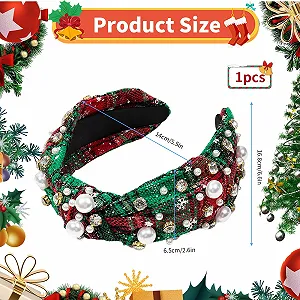 Обруч Різдвяний Жіночий synthetic.ua - Фото 1