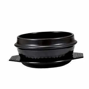 Горшок для запекания керамический с подставкой термостойкий антипригарный - Фото 1