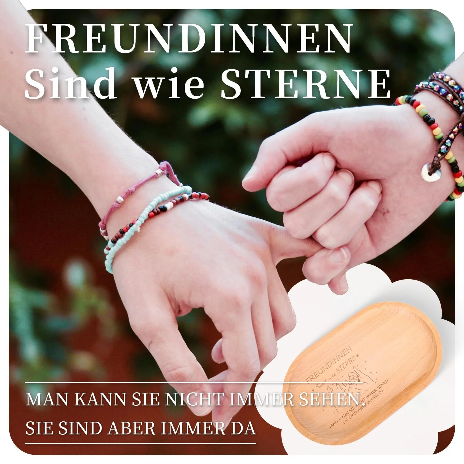 Піднос Zidoley з гравіюванням "Дружба", фото №7 Піднос Zidoley з гравіюванням "Дружба", фото №7