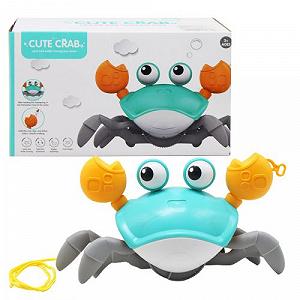 Заводная игрушка Cute crab бирюзовый [tsi223813-TSI] - Фото 1