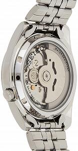 Чоловічий Аналоговий Автоматичний Годинник Seiko SNK381K1 з Ремінцем з Нержавіючої Сталі synthetic.ua - Фото 1