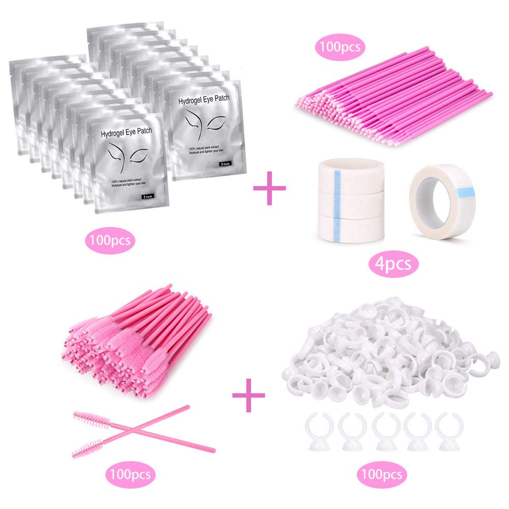 Набор TwoWin Makeup Training Eyelash Extension Kit, фото №2