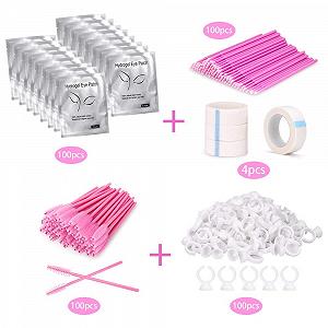 Набор TwoWin Makeup Training Eyelash Extension Kit synthetic.ua - Фото 1