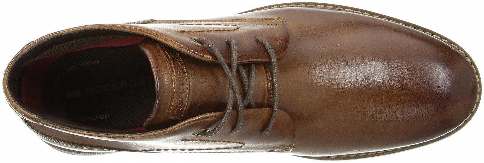 Мужские ботинки Chukka Rockport Classic Break, фото №5