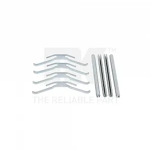 Комплект аксесуарів, гальмівні колодки NK 7936012 для переднього моста - Фото 1