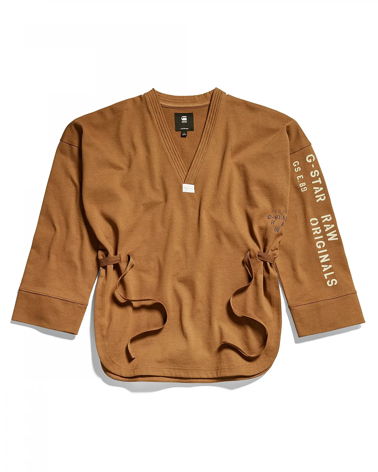 Женский свитшот G-STAR Oversized с графикой на рукавах, фото №4