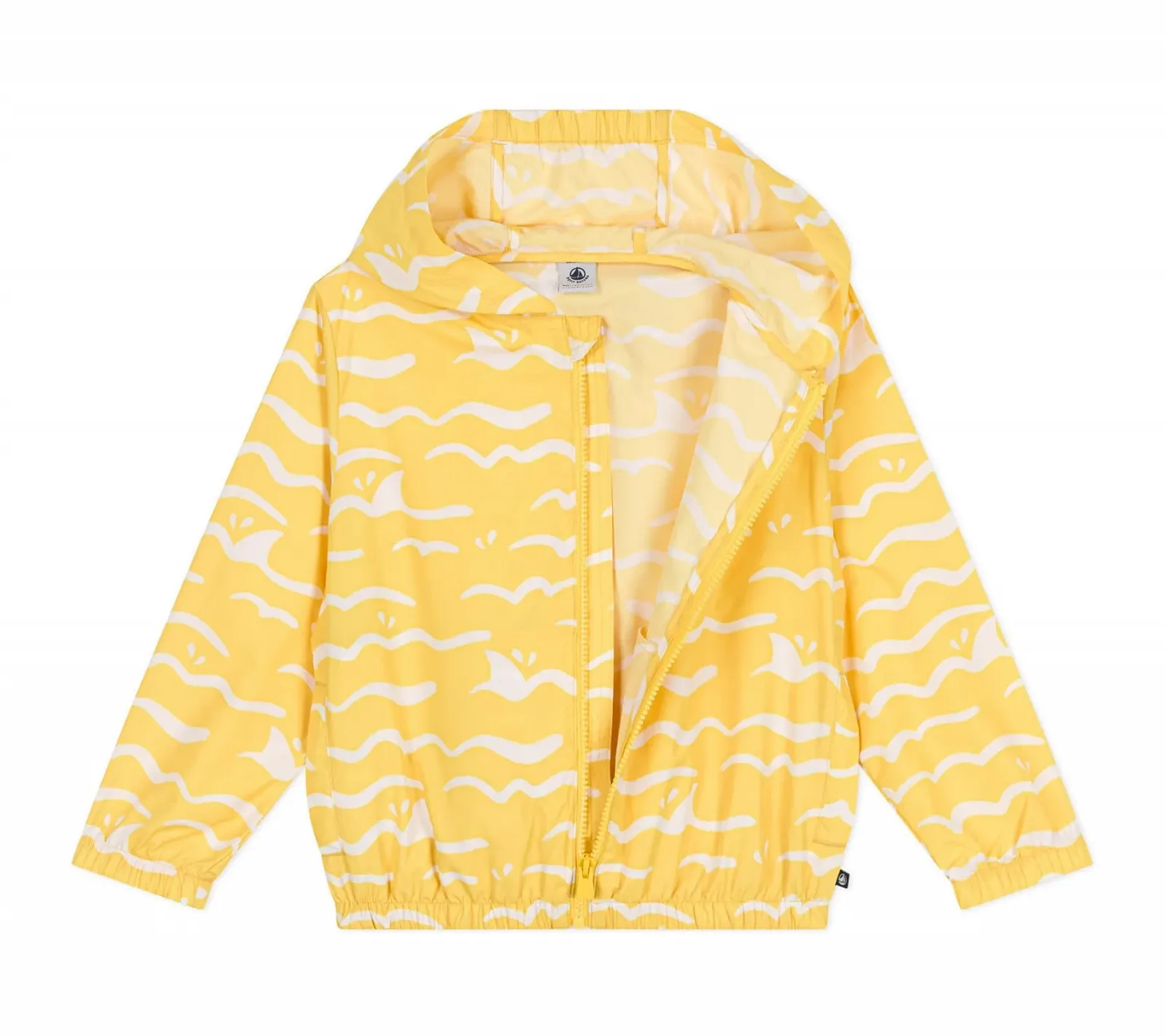 Вітровка Petit Bateau Anti UV для хлопчиків, фото №3 Вітровка Petit Bateau Anti UV для хлопчиків, фото №3