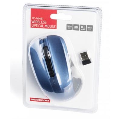Мышка Modecom MC-M9.1 Wireless Blue (M-MC-0WM9.1-140), фото №5