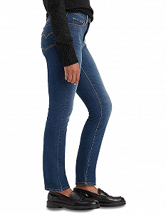 Жіночі джинси Levis - 312 Shaping Slim Give It A Try - Womens - 30/32 synthetic.ua - Фото 1