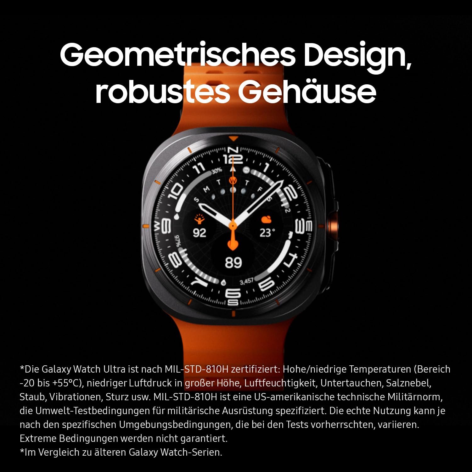 Смарт-годинник Samsung Galaxy Watch Ultra (2025) 47 мм Titanium Silver, фото №8