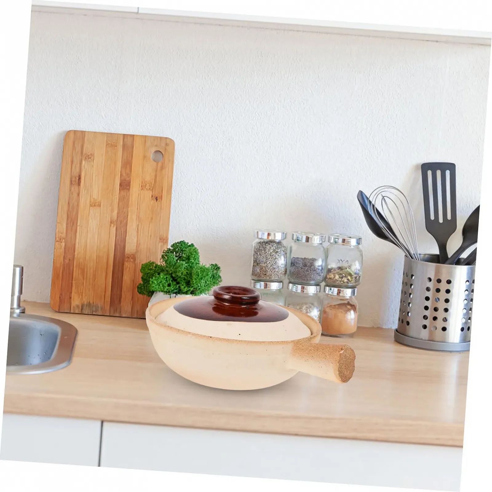 Горщик Sosoport Керамічний для пароварки Порційний, фото №6