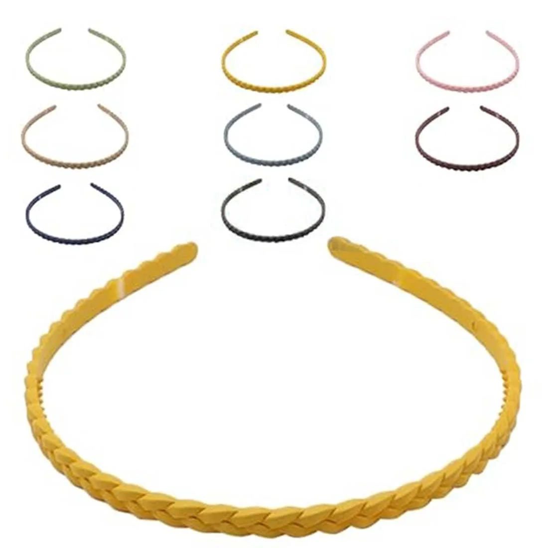 Тонкі обручі Pack of 8 LAKJUOZ, фото №1 Тонкі обручі Pack of 8 LAKJUOZ, фото №1