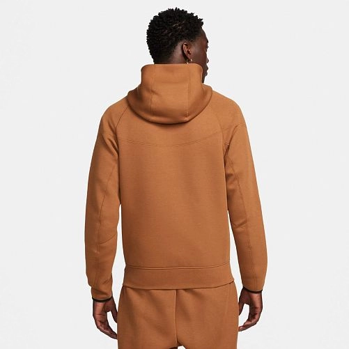 Світшот Nike Tech Fleece Коричневий FB7921-281 Розмір M, фото №2