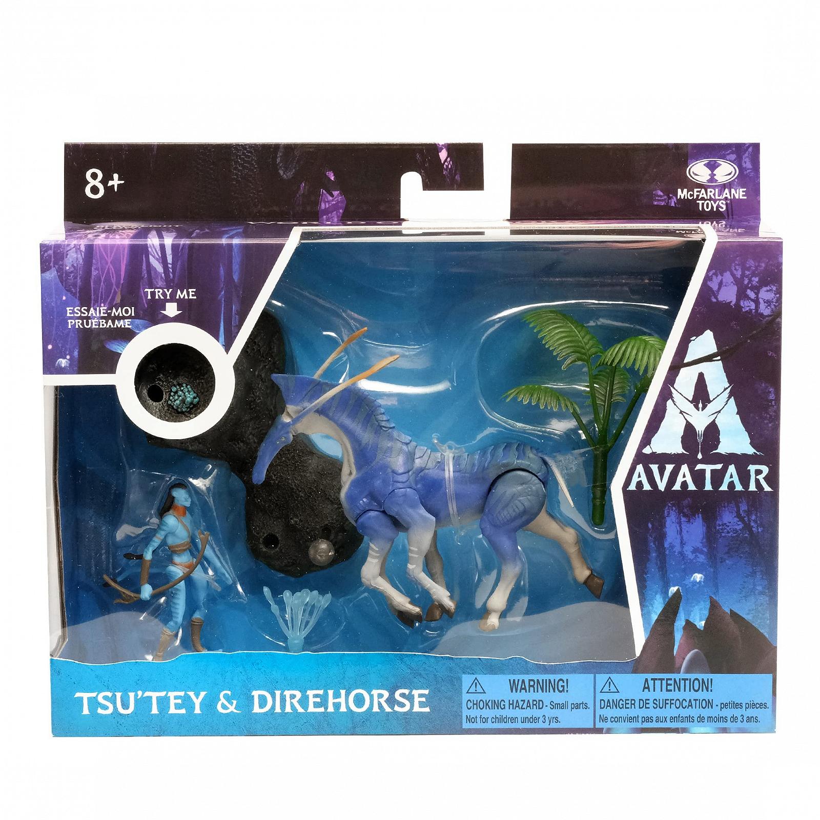 Фігурки McFarlane Avatar Tsu'tey & Direhorse, фото №7