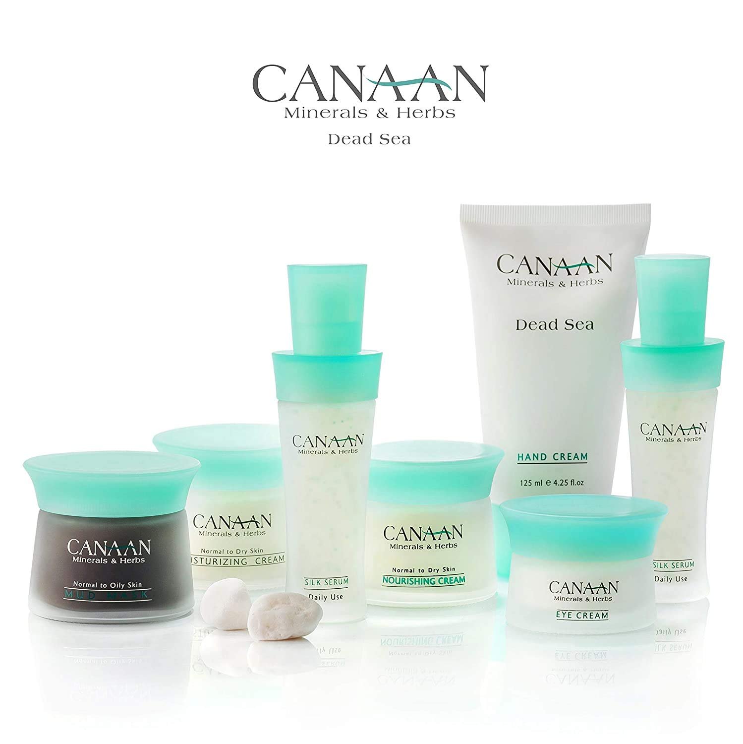 Поживний крем для обличчя CANAAN Dead Sea Minerals & Herbs для нормальної та сухої шкіри 50 мл, фото №8