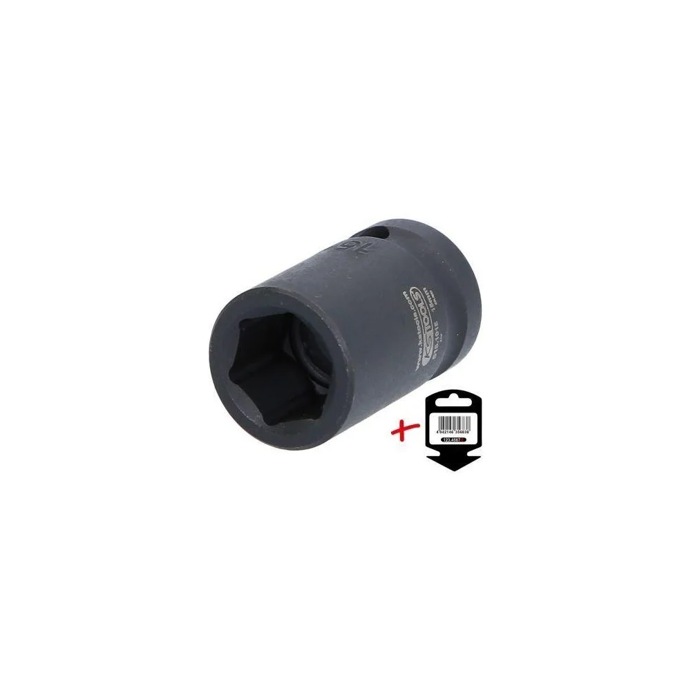 Ударна головка KS TOOLS 515.1015-E, фото №1