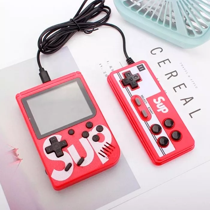 Ігрова приставка Sup GAME BOX, 400 игр с джойстиком для 2-х игроков, фото №6