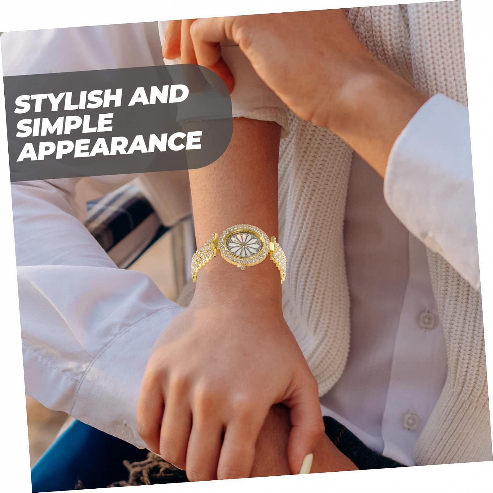 Женские часы с регулируемым кожаным ремешком, стильные аналоговые часы для женщин для особых случаев для ежедневного использования, фото №5 Женские часы с регулируемым кожаным ремешком, стильные аналоговые часы для женщин для особых случаев для ежедневного использования, фото №5