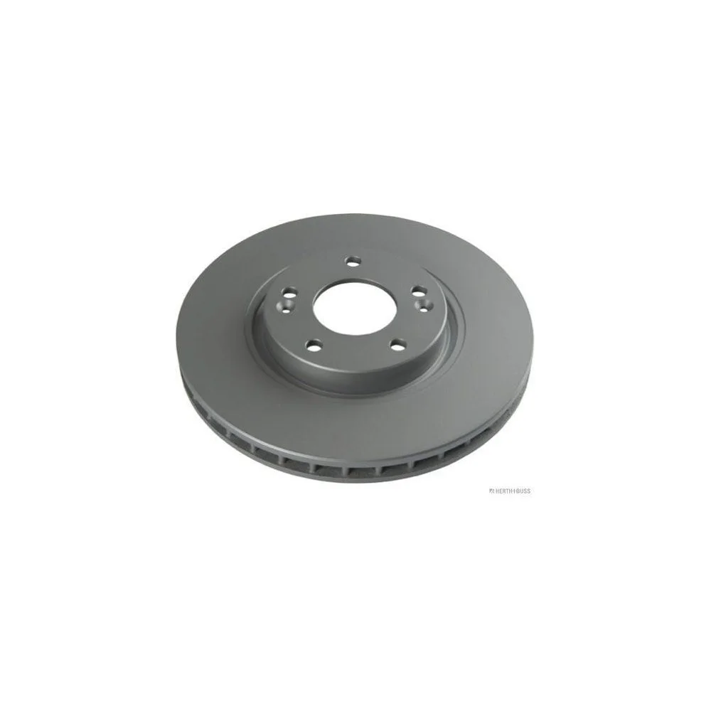 Гальмівний диск HERTH+BUSS JAKOPARTS J3300511 для HYUNDAI KIA, передня вісь, фото №1