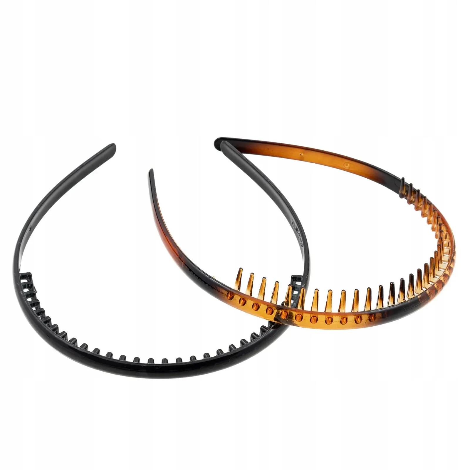 Набір 2 шт. Обруч для волосся жіночий Пластик, фото №3