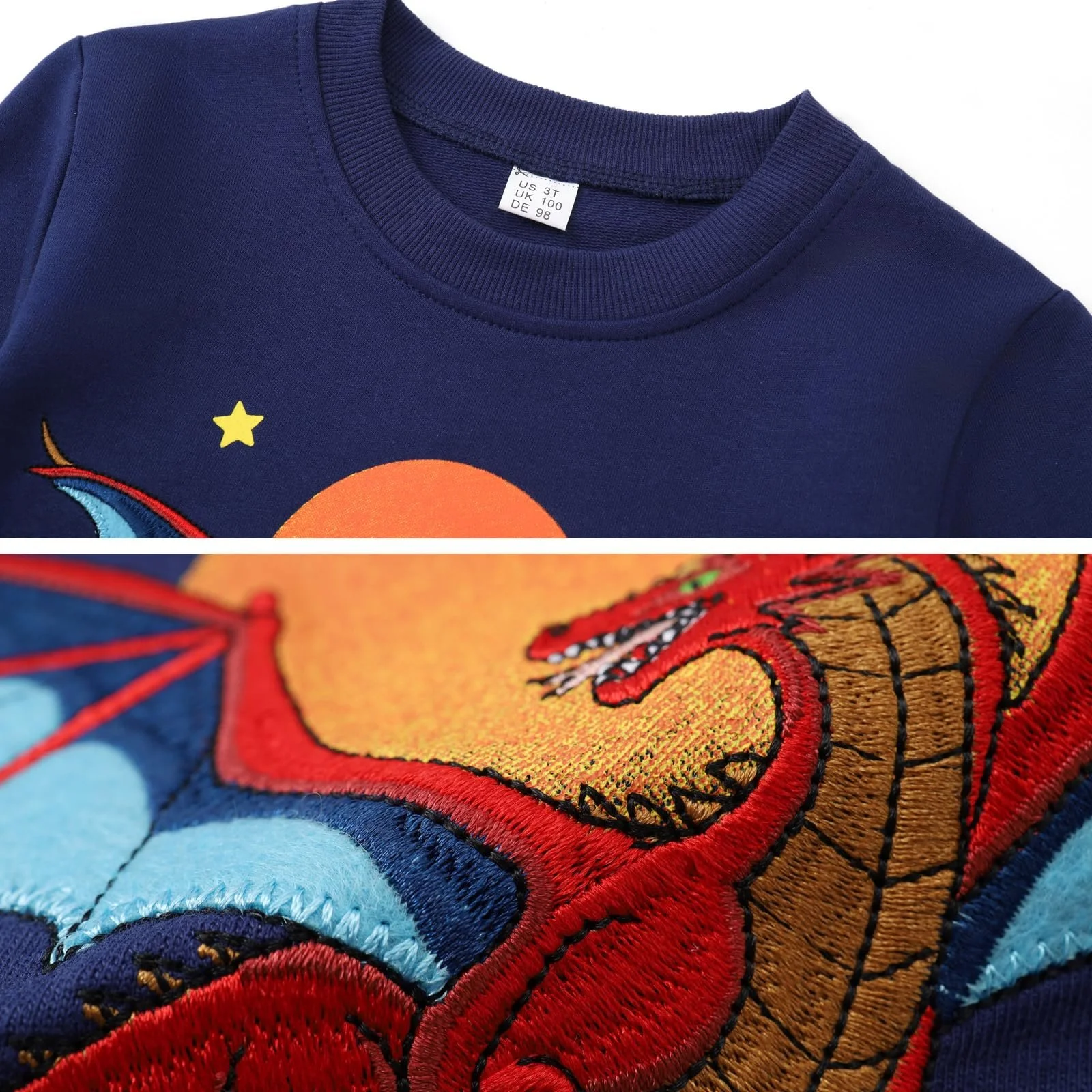 Джемпер для мальчиков Dinopjs, Теплые детские свитшоты, Классические мультяшные животные, Трактор, Динозавр, Летающий рыцарь-дракон, Радуга, Белый медведь, Новогодняя елка, Хлопковые спортивные рубашки для детей 2-9 лет, фото №5 Джемпер для мальчиков Dinopjs, Теплые детские свитшоты, Классические мультяшные животные, Трактор, Динозавр, Летающий рыцарь-дракон, Радуга, Белый медведь, Новогодняя елка, Хлопковые спортивные рубашки для детей 2-9 лет, фото №5