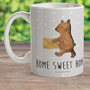 Дитяча Кружка Mr. & Mrs. Panda Ведмедик Дім synthetic.ua - Фото 1