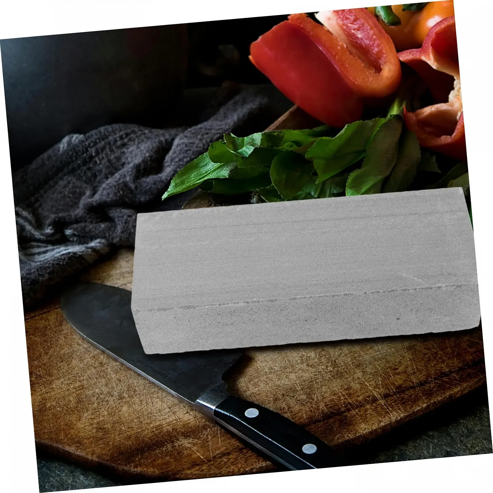 Набір стругачок для ножів Gadpiparty Кам'яний Для грубого та тонкого заточування, фото №8