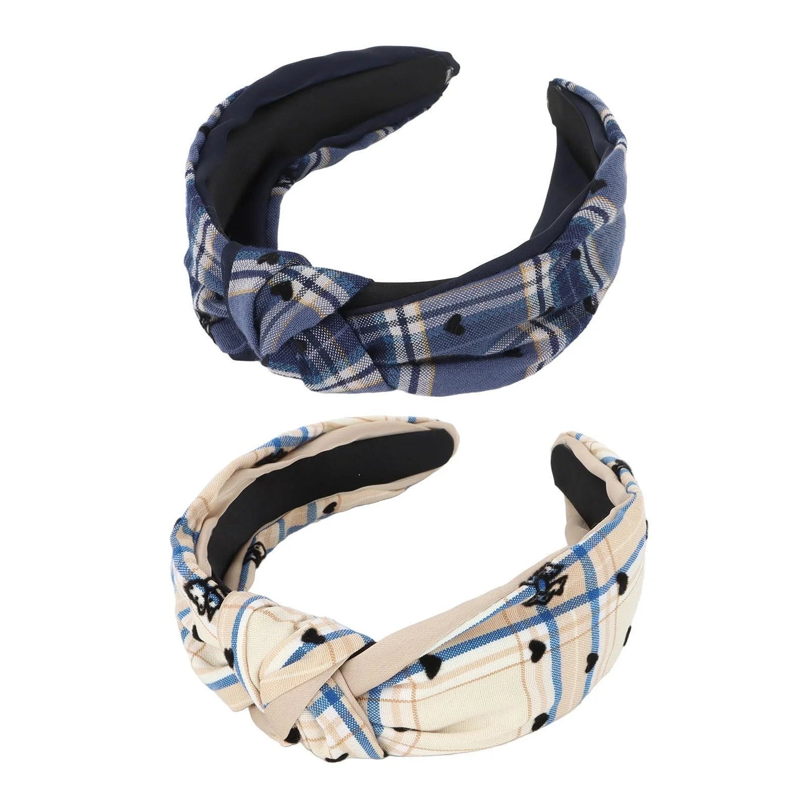 Набор широких обручей на голову, фото №1