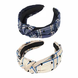 Набор широких обручей на голову - Фото 1