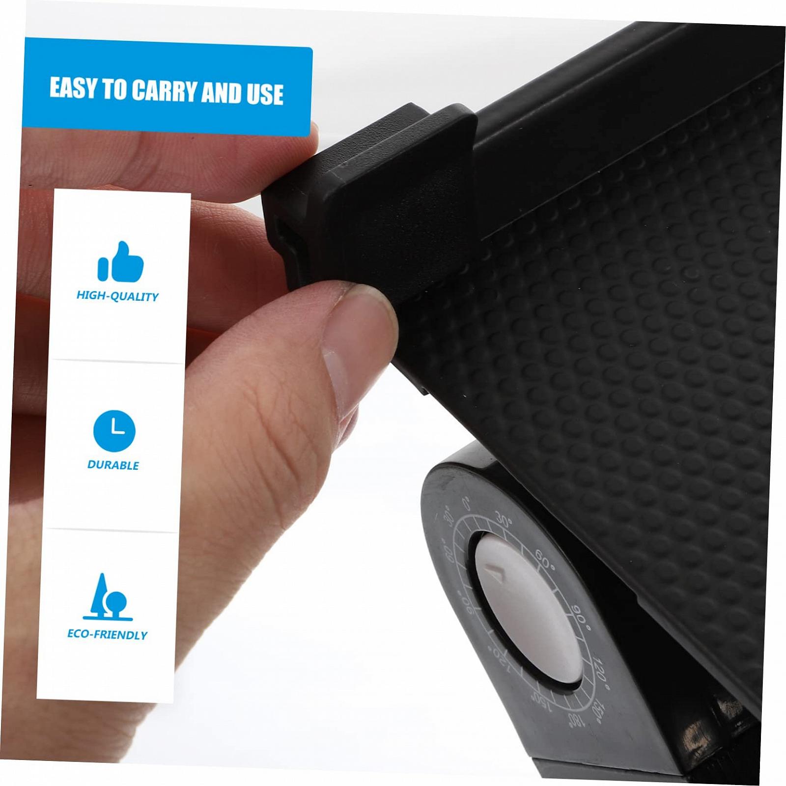 Підставка для ноутбука Vaguelly, регульована по висоті, з алюмінієвого сплаву, складаний, фото №7