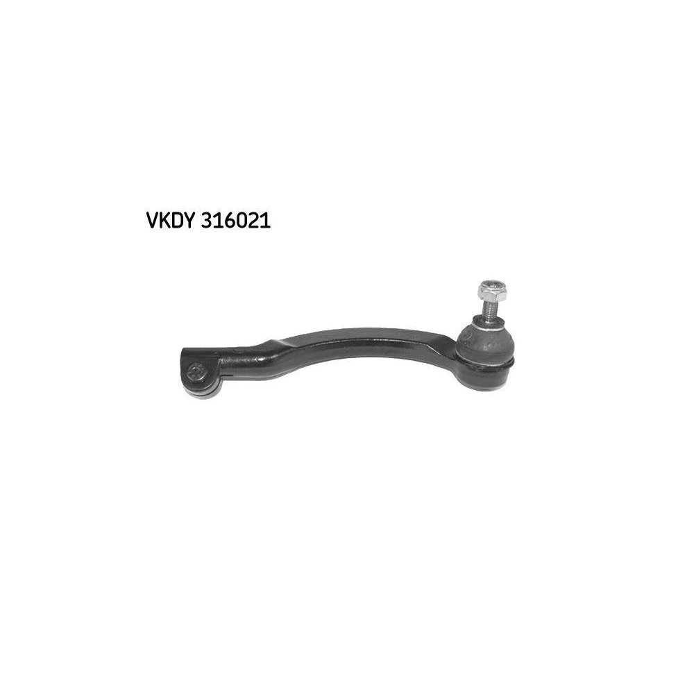 Наконечник рульової тяги SKF VKDY 316021 для RENAULT, передній міст зліва, фото №1
